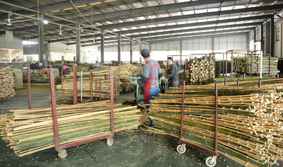 Shenzhen Magic Bamboo Industrial Co., Ltd. ligne de production du fabricant