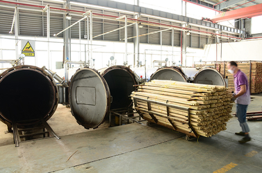 Shenzhen Magic Bamboo Industrial Co., Ltd. ligne de production du fabricant