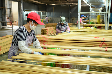 Shenzhen Magic Bamboo Industrial Co., Ltd. ligne de production du fabricant