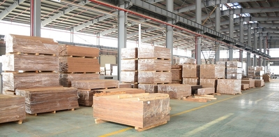 Shenzhen Magic Bamboo Industrial Co., Ltd. ligne de production du fabricant