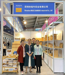 Shenzhen Magic Bamboo Industrial Co., Ltd. ligne de production du fabricant