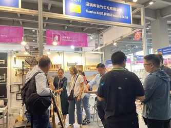 Shenzhen Magic Bamboo Industrial Co., Ltd. ligne de production du fabricant