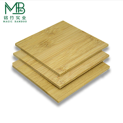 Panneaux en contreplaqué de bambou à grains verticaux solides 15 mm 18 mm 20 mm
