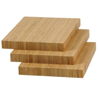 Panneaux de bois de bambou en pli unique de 1/8 