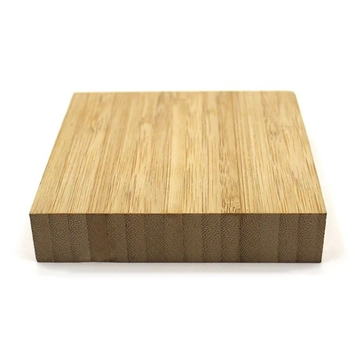 Planche de bois de bambou à grain vertical naturel 1/4 