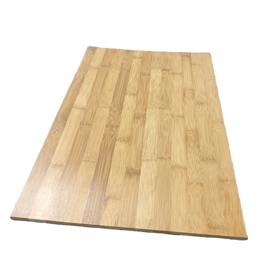 Panneau de feuilles de bois de bambou en placage horizontal de 7 mm sur mesure