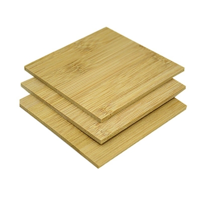 OEM feuilles de contreplaqué de bambou naturel 4x8 certifié ISO9001