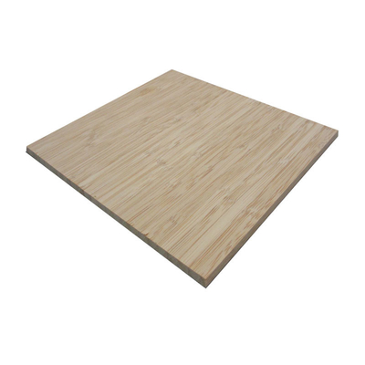 Plywood unique en bambou 4x8 feuilles horizontalement stratifiées personnalisées