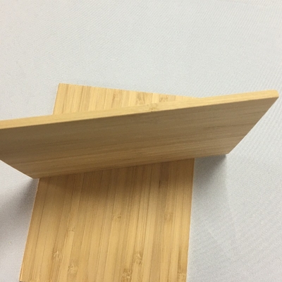 E1 Plaques de contreplaqué de bambou à grains plats naturels standard de 3 mm