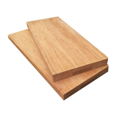 Plywood de bambou à grains verticaux carbonisé 4x8 2 couches OEM