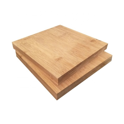 Des feuilles de contreplaqué de bambou à grains plats modernes 4 x 8 imperméables pour les meubles