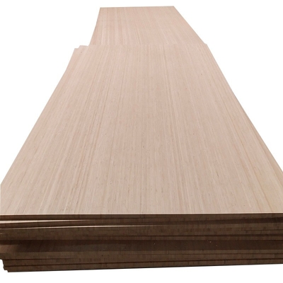 Des feuilles de contreplaqué de bambou de grain horizontal de 1/4 pouce pour les escaliers du pont