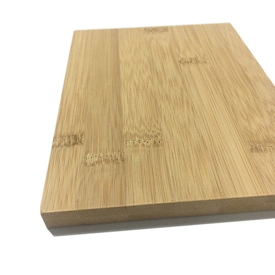 Plaques de panneaux de bambou laminées en contreplaqué de faisceau de bois dur de 3 mm