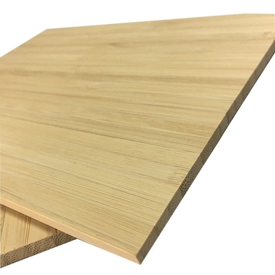 4Panneau de feuilles de contreplaqué de bambou à grain plat de 0,5 mm pour meubles intérieurs
