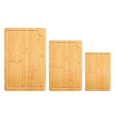 Planche de coupe en bois massif polyvalente parfaite pour tous vos besoins de cuisine M 30.5*20.3*2.5