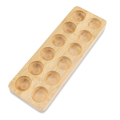 Accueil Cuisine Bamboo Protection des œufs Réservoir de stockage sûr Réservoir de stockage de réfrigérateur