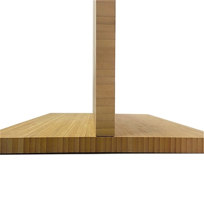 Panneaux de placage en bambou carbonifié 1/8