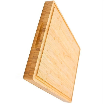 Accepté OEM/ODM Tablette de fromage en bambou rectangulaire durable avec logo et couteau personnalisables