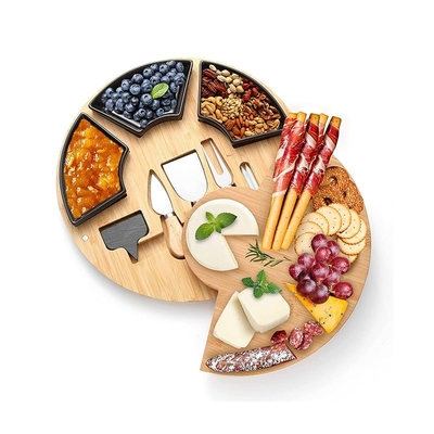 Tableau de coupe de cuisine en bois d'acacia