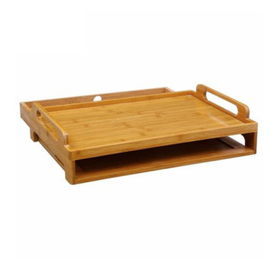 Tableau de coupe de plateau de bois de bambou écologique sur mesure