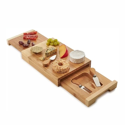 Planche à découper en bambou gravée personnalisée