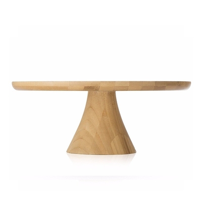 Turquie Durable 34,5x84,5x15,5 gâteau en bambou naturel affichage stand pour les acheteurs turcs