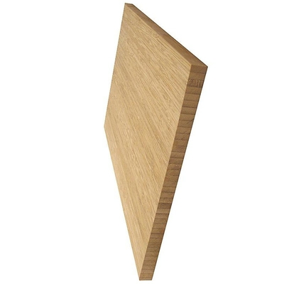 Paines de bambou FSC personnalisées par fabrication Couleur naturelle Matériaux-primes naturelles