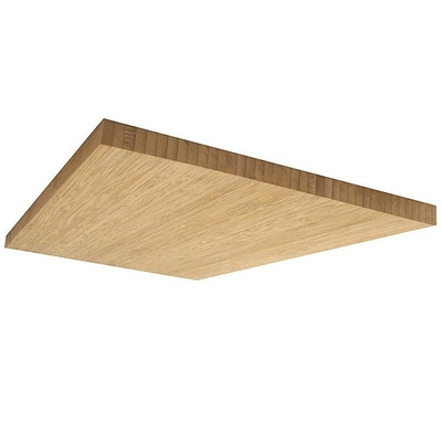 Petite feuille de planche en contreplaqué de bambou de 15 mm 1/8 pouces personnalisée