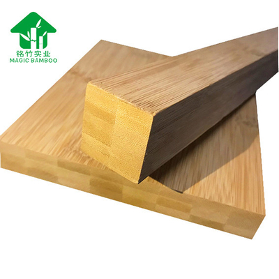 Autres décorations intérieures Couleur naturelle feuille de bambou stratifiée carbonisée Verticale feuille de contreplaqué de bambou carbonisée