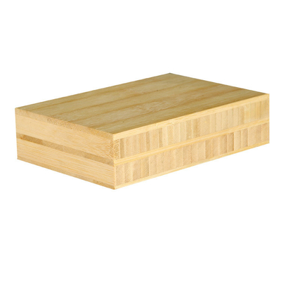 Panneau de bois de bambou laminé en contreplaqué massif de 3 mm