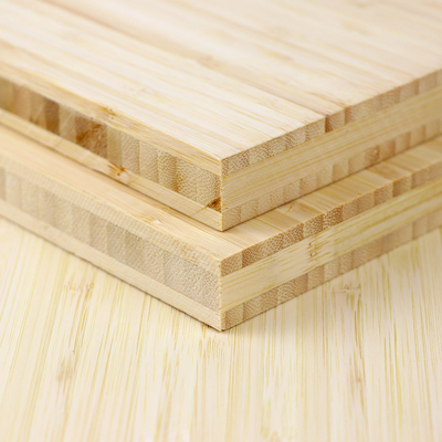 Bambous naturel artificiel 4x8 feuilles contreplaqué de bois laminé