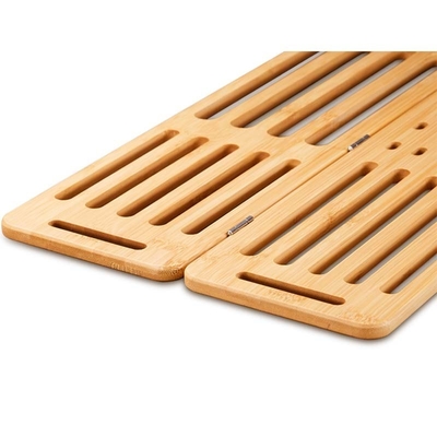 Maillots de cuisine intérieurs pour ménage, porte-vaisselle, organisateur de meubles, porte-bagages en bambou