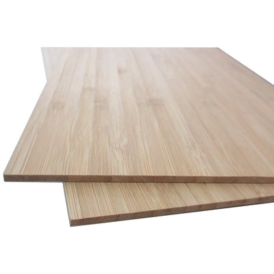 100% naturel Massif 6 mm 1 couche en contreplaqué de bambou vertical pour meubles de maison 2000 mm x 600 mm