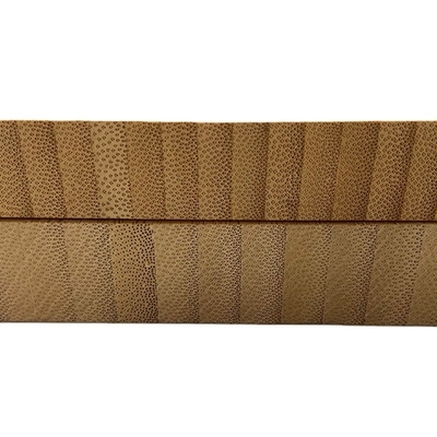 Plywood de bambou naturel FSC de 2 mm, 3 mm et 6 mm, panneau vertical à grains horizontaux, qualité de colle E0