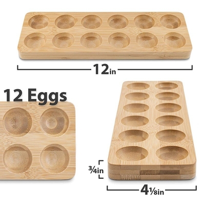 Plateau à œufs personnalisé pour le stockage de milk shake dans le réfrigérateur