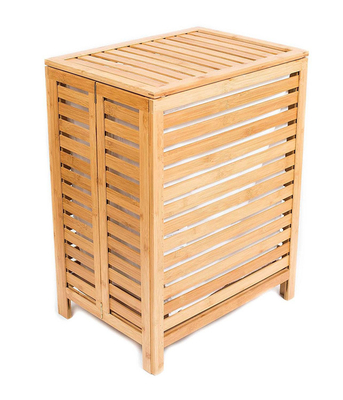 Caches de rangement de linge en bambou certifiées UE