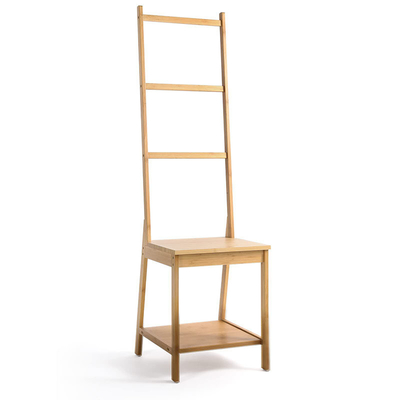 Étagère de toilette en bambou multifonctionnelle