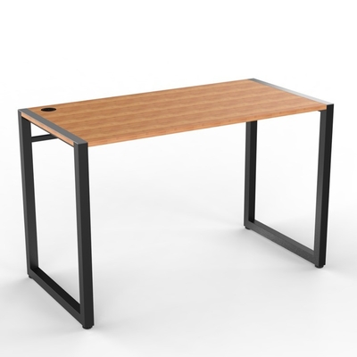 Tableau en bambou avec porte-entreposage multifonctionnel et réglage de hauteur