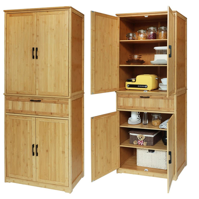 Armoires de cuisine en bambou durable certifiées CE