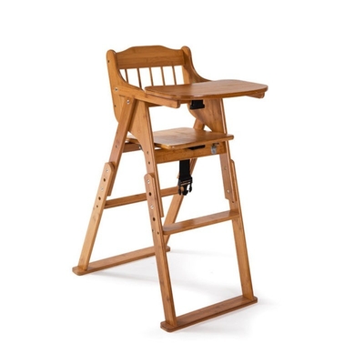 Emballage du courrier N Produit Bambou Chaise haute pour bébé 2023