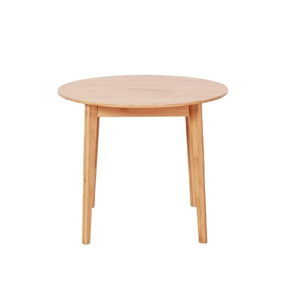 Mini chaises rondes en bambou pour meubles ménagers écologiques