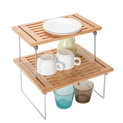 Armoire de cuisine en bambou naturel