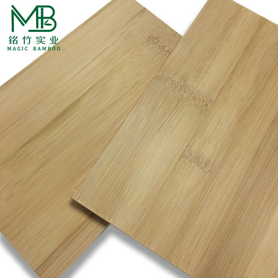 Feuille de contreplaqué de bambou laminé à grains plats pour la promotion de meubles