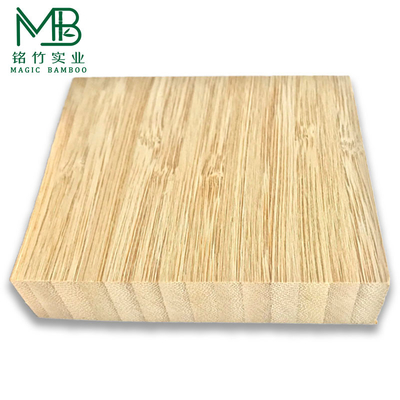 Plywood de bambou à grains verticaux naturels avec émission de formaldéhyde E0 et matériau de base Bambou