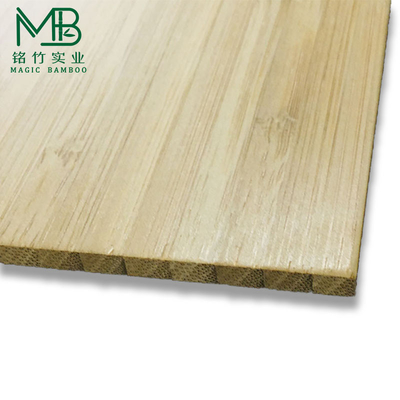 Émission de formaldéhyde E0 contreplaqué à grains verticaux en bambou avec option de taille de feuille personnalisable