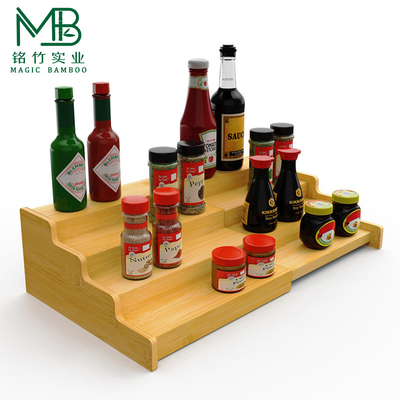 Bambous à quatre couches élargissable pour les couverts de cuisine